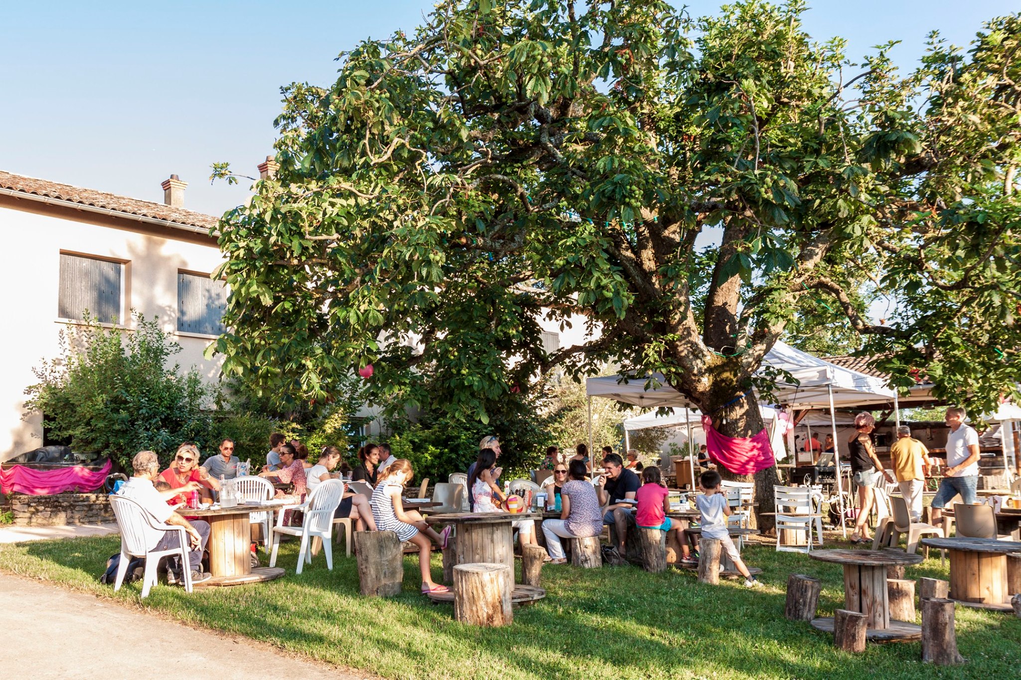 Rosé, Nuits d'Eté au Domaine des Crêtes