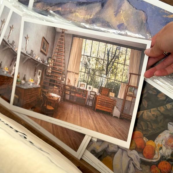 Boutique de l'Atelier des Lauves_Aix-en-Provence