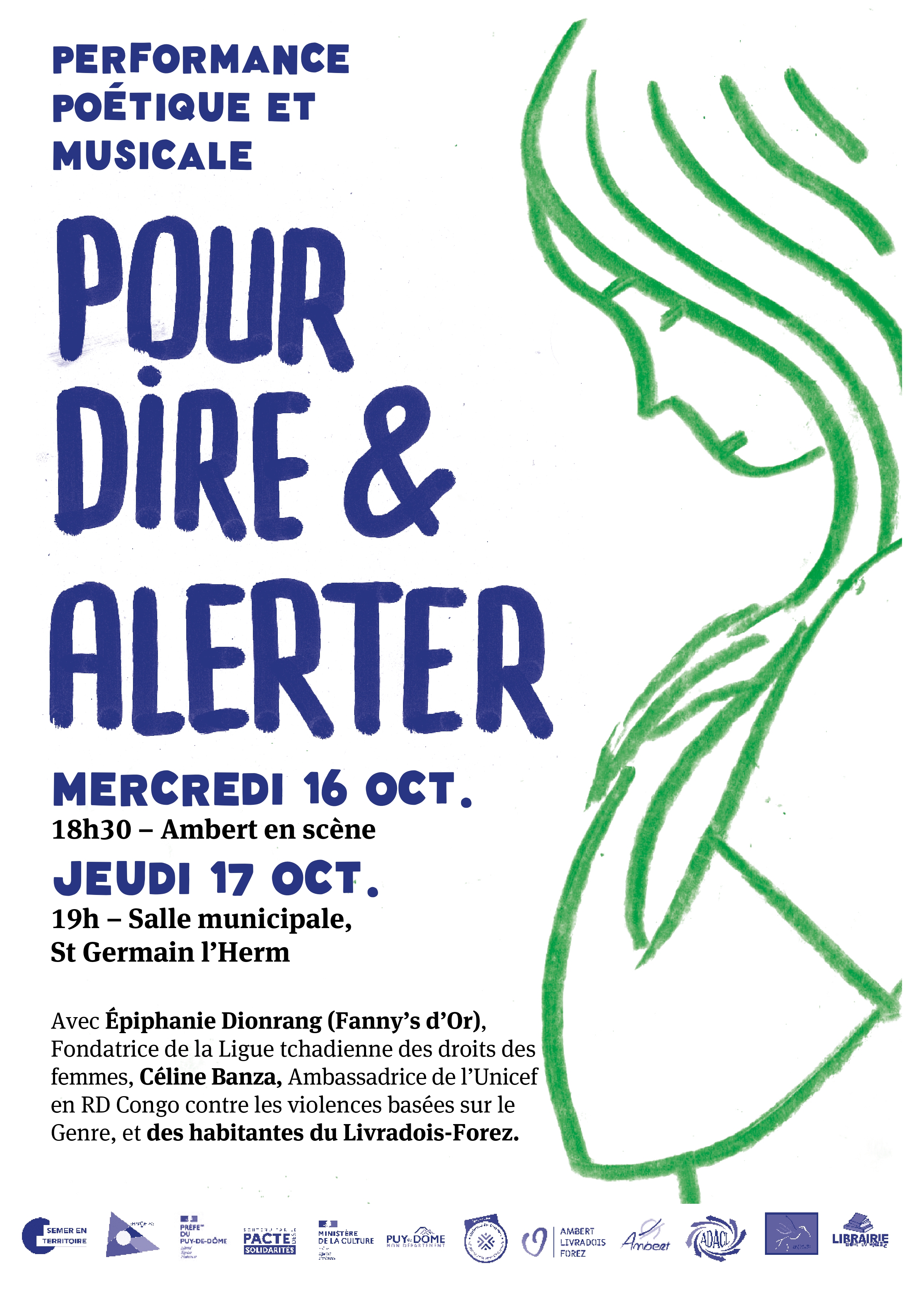 « Pour dire et Alerter », les performances ! // Saint-Germain-L’Herm