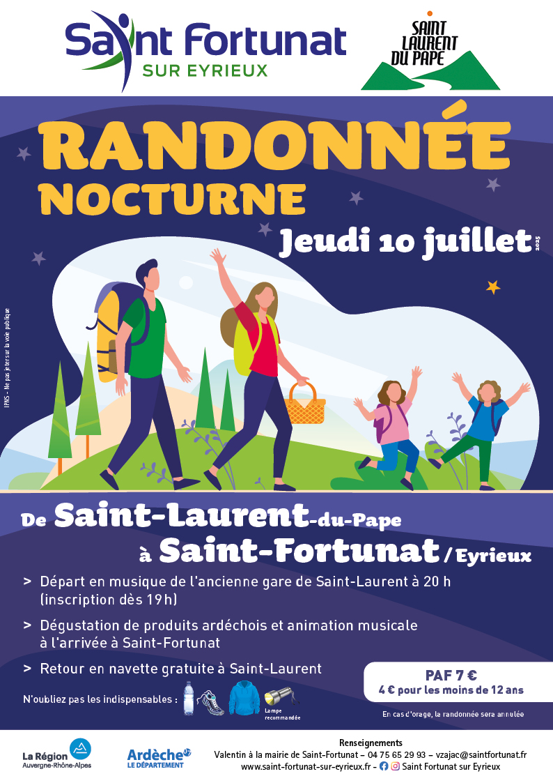 Alle leuke evenementen! : Randonnée Nocture