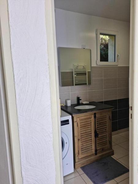 Salle d'eau - Petite Maison d'Amis - La Gaude - Gîtes de France Alpes-Maritimes