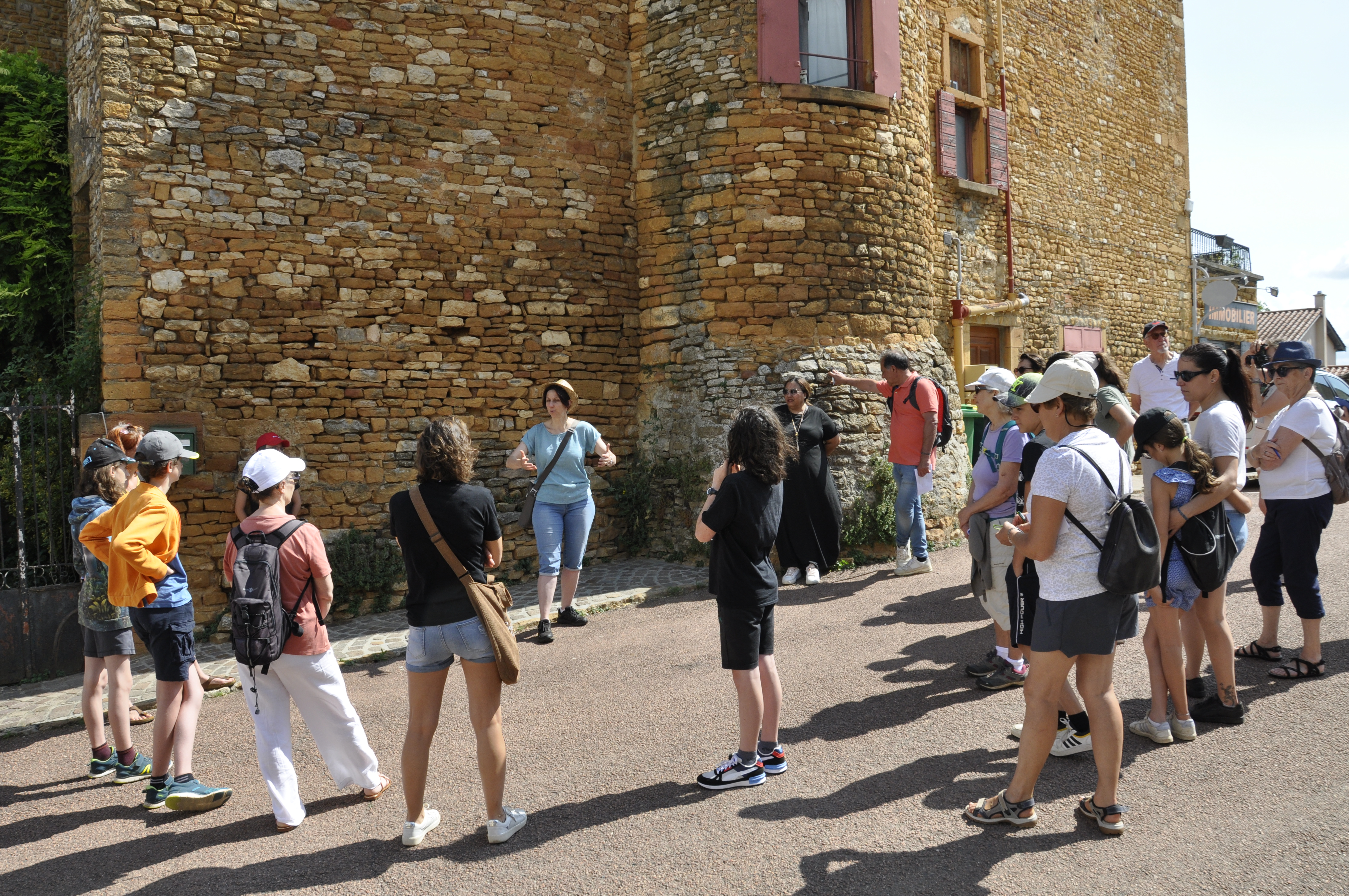 Josiane conte l'histoire d'Emile