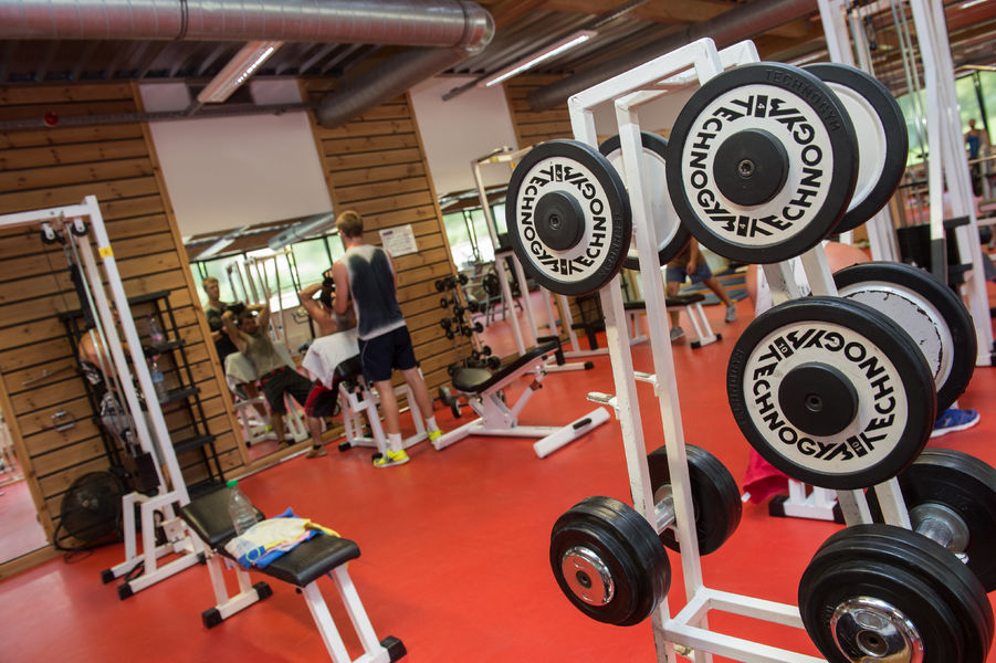 Espace musculation, fitness et squash