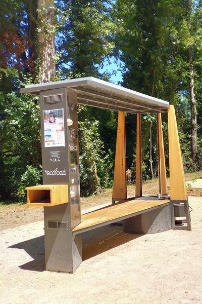 Borne de recharge VAE