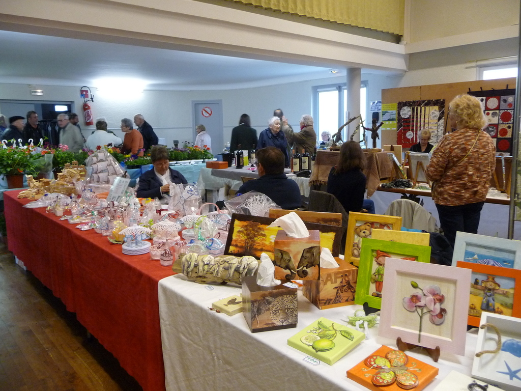 Exposition artisanale