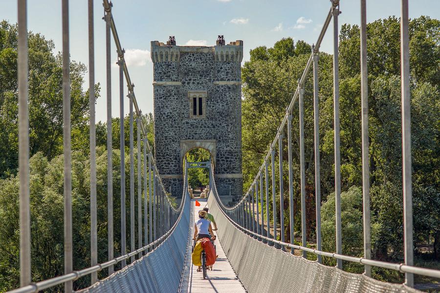 Passerelle Rochemaure