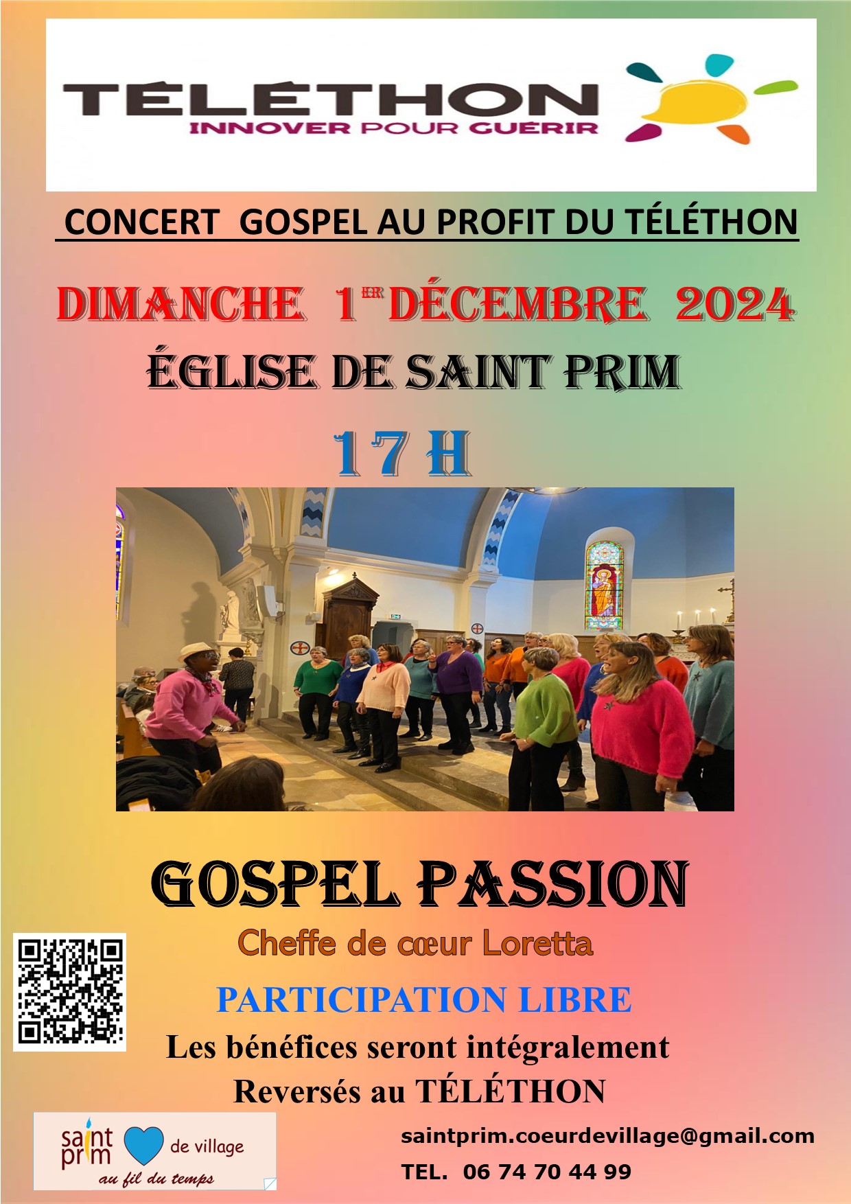 Concert Gospel Passion