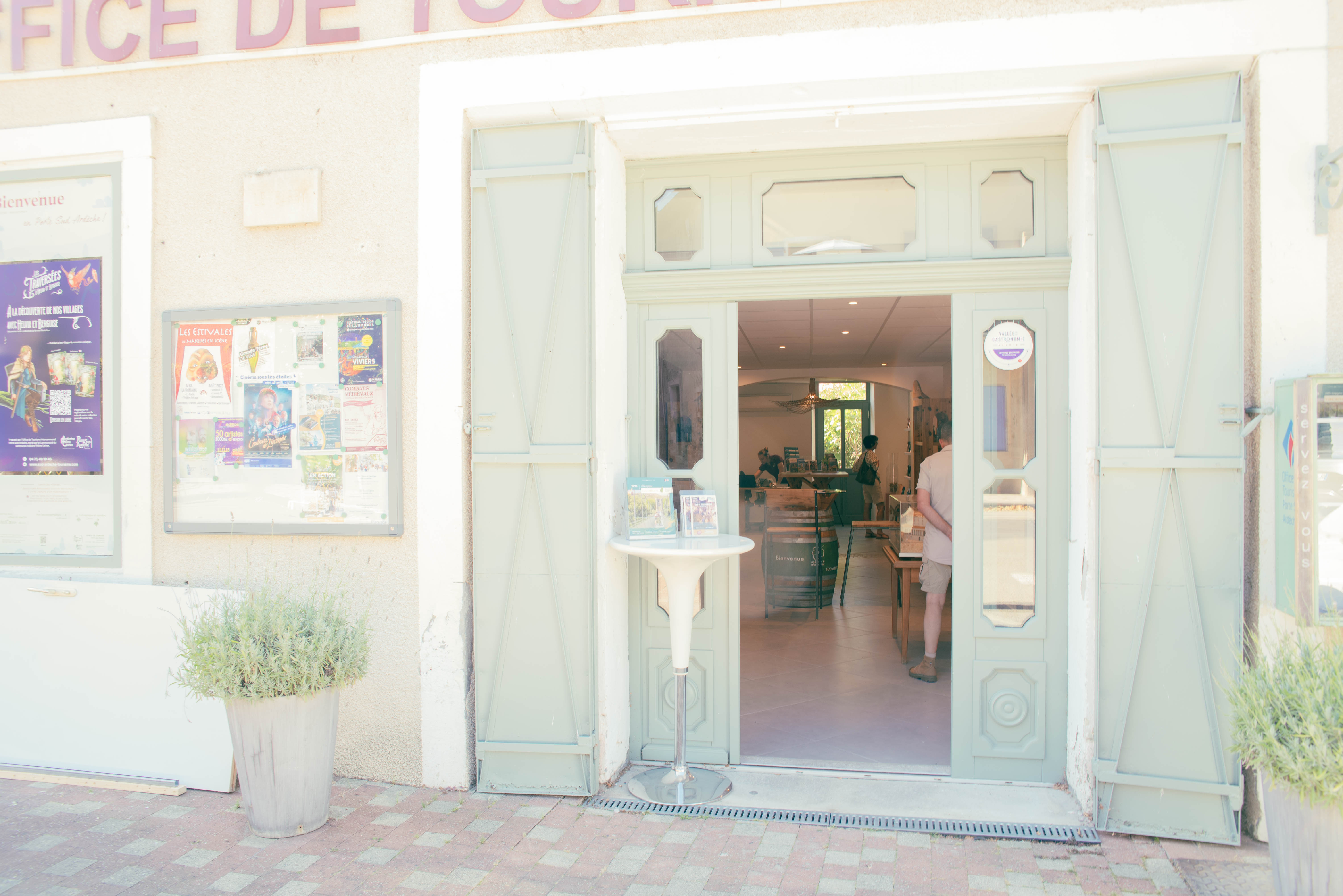 Office de Tourisme Porte Sud Ardèche