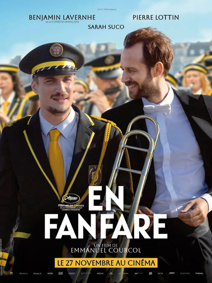 Cinéma en plein air "En fanfare"