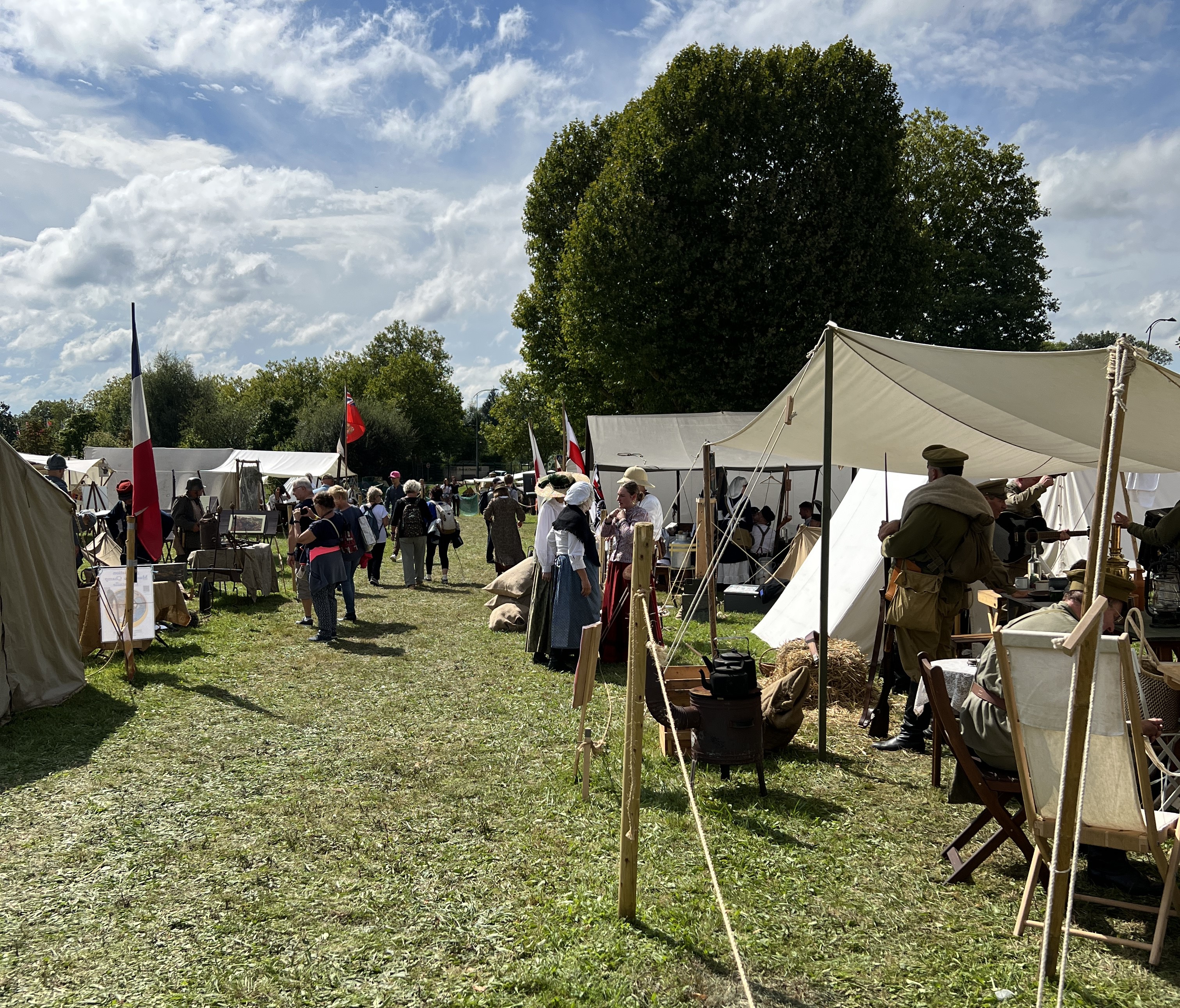 Week-end de reconstitution historique 1914-1918