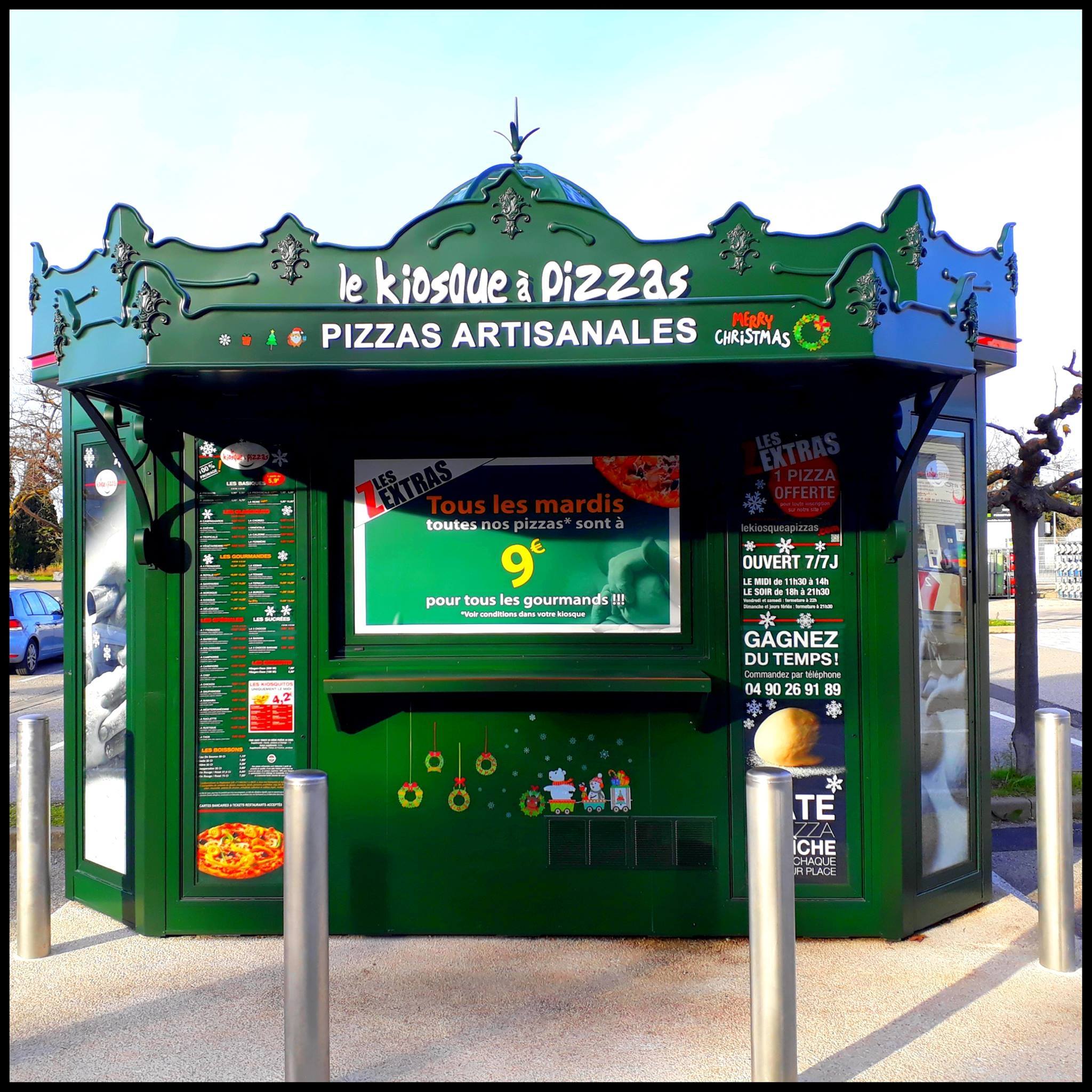 Le Kiosque à Pizzas