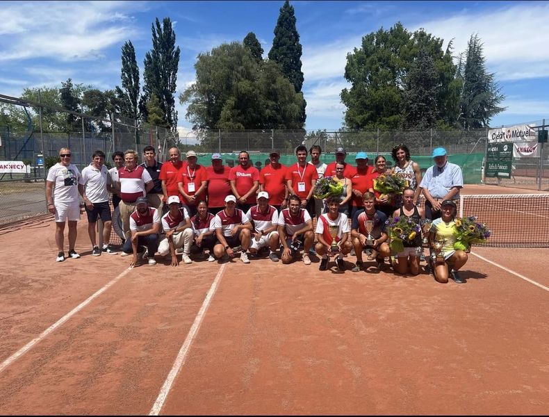 Tournoi : Tennis Europe 2024 - U14