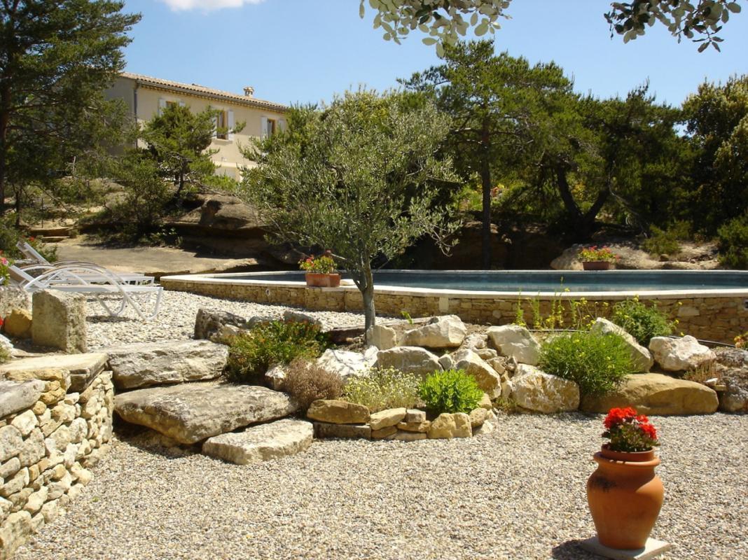 Côté piscine