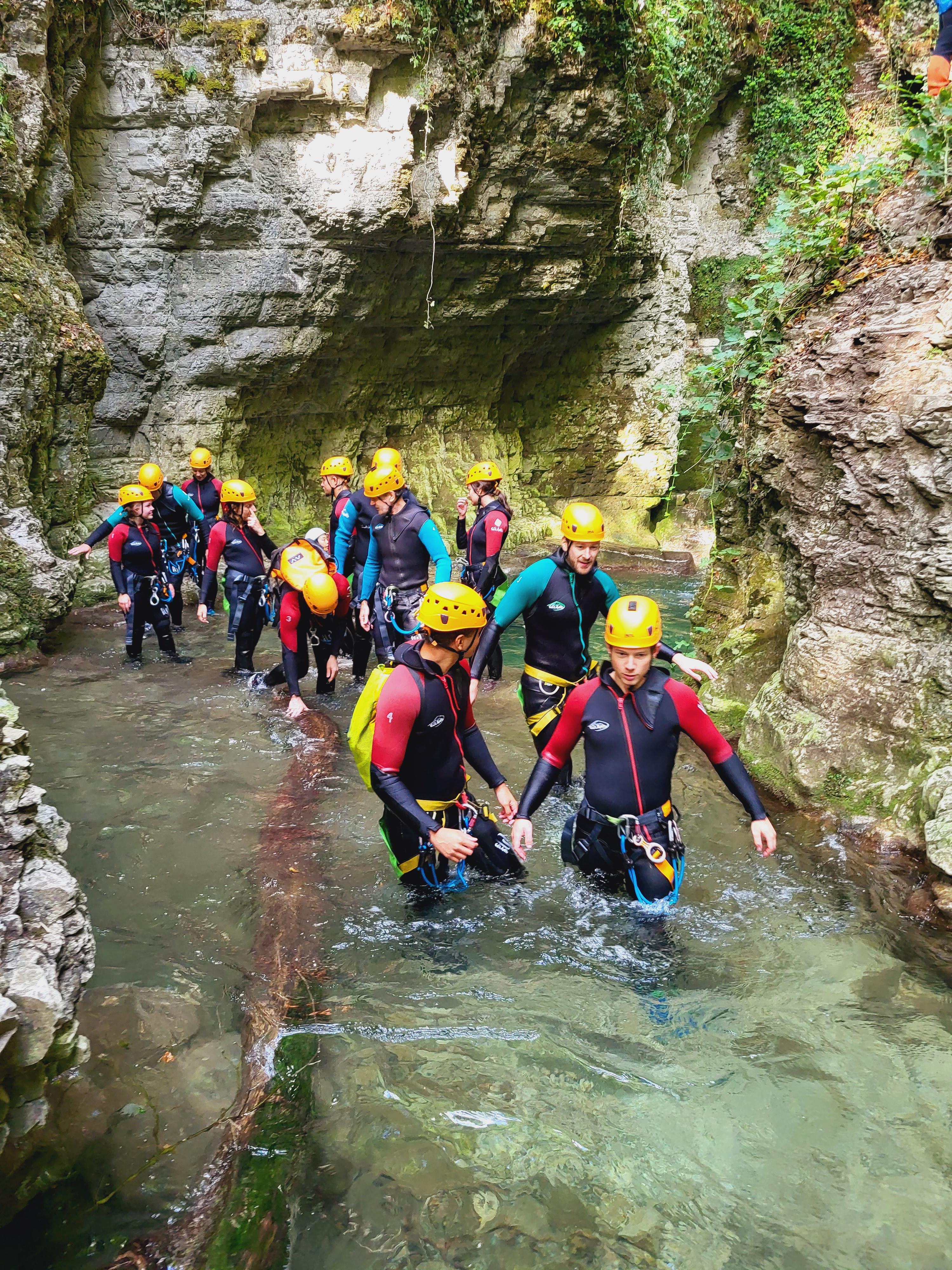 Furon canyoning (lower section) with Terra Nova