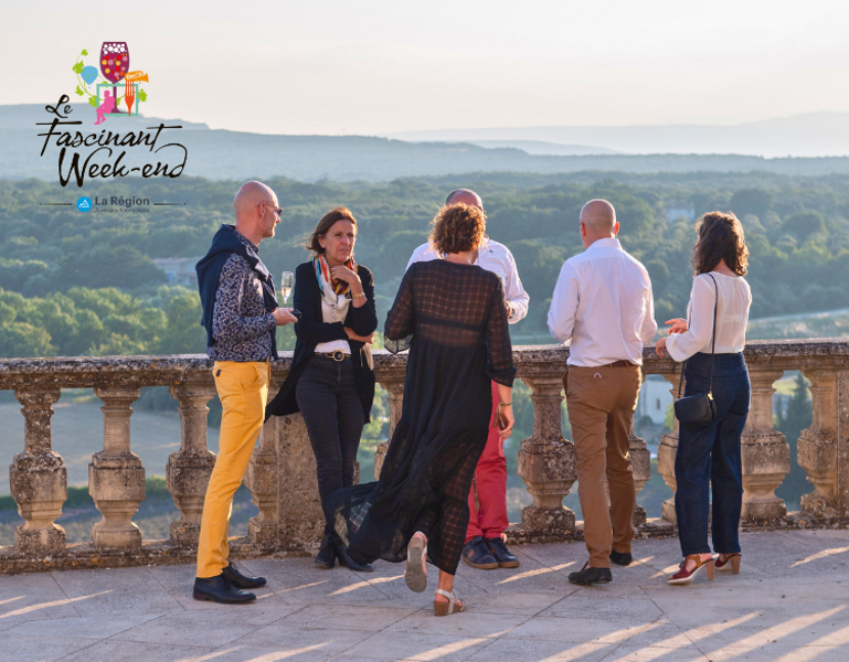 Soirée vigneronne au château !