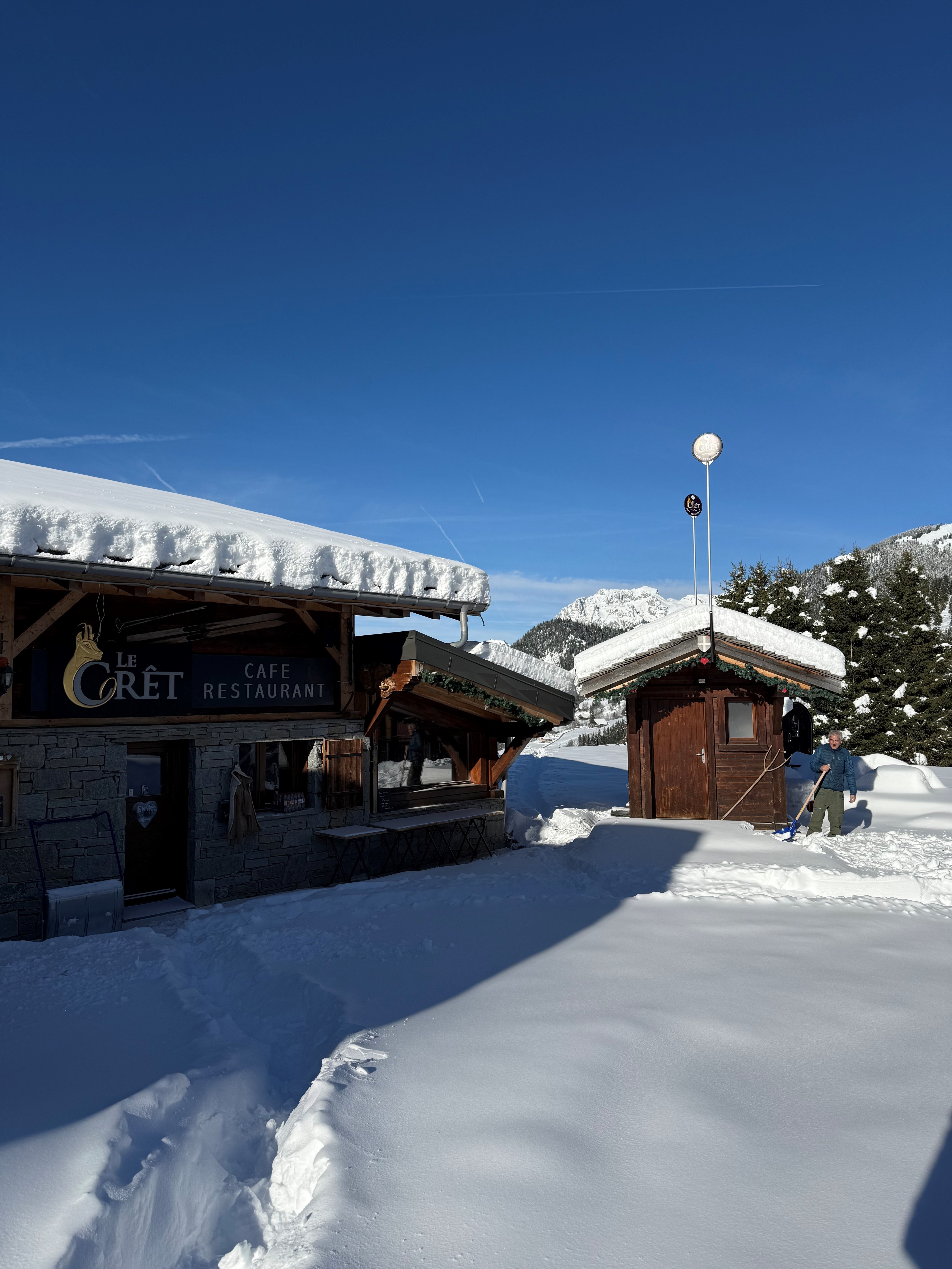 Restaurants d'altitude