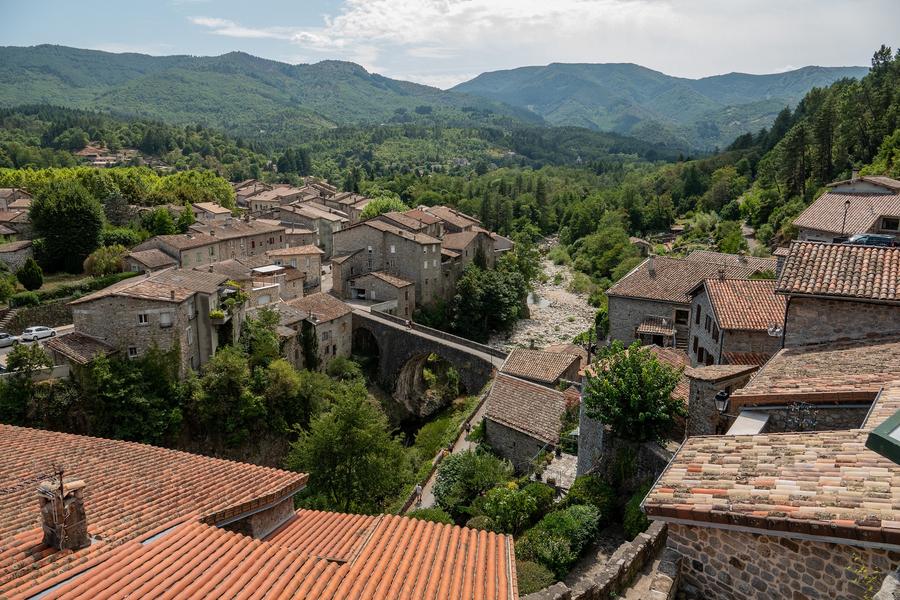 Belvédère du donjon du Chastelas_Jaujac