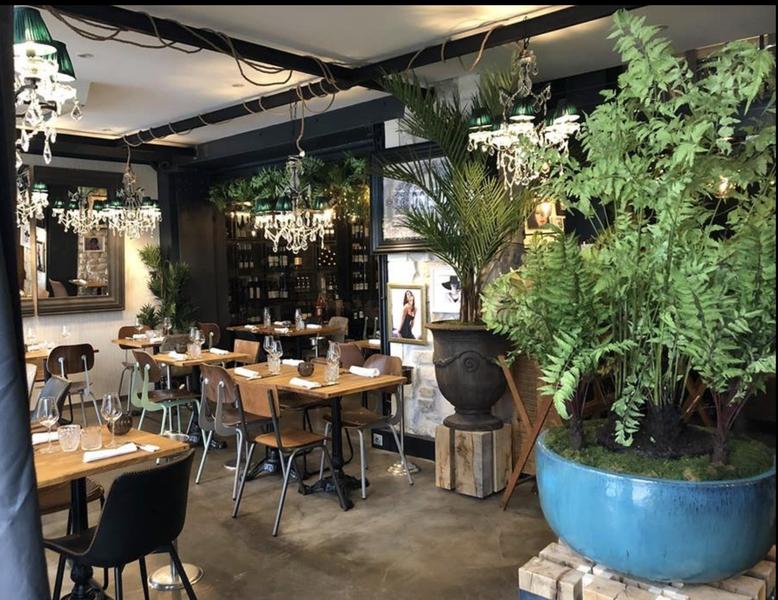 Salle de restaurant