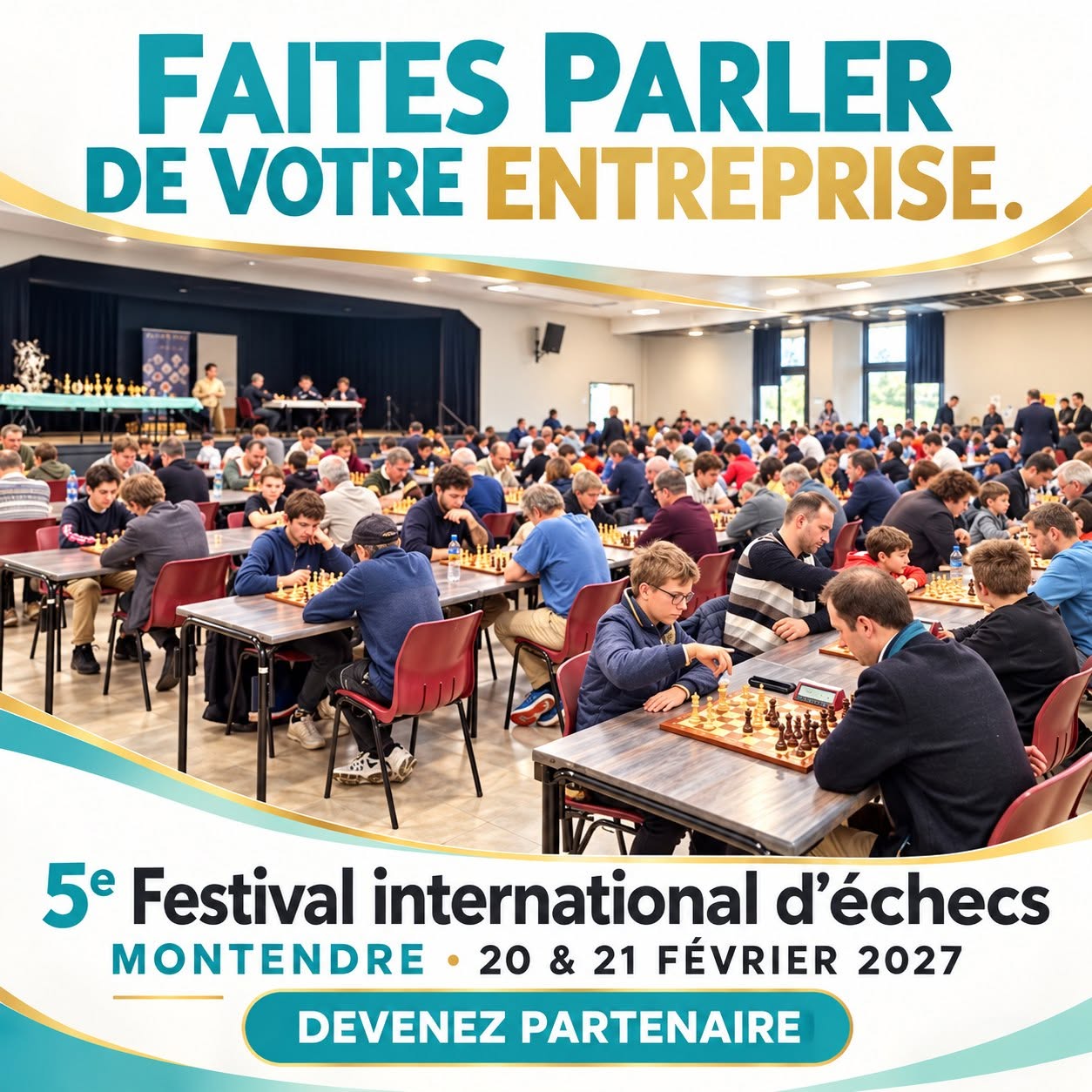 5 ème Festival International d'échecs Blitz et rapide