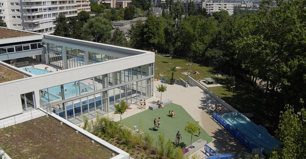 Piscine Isabelle Jouffroy de Caluire et Cuire