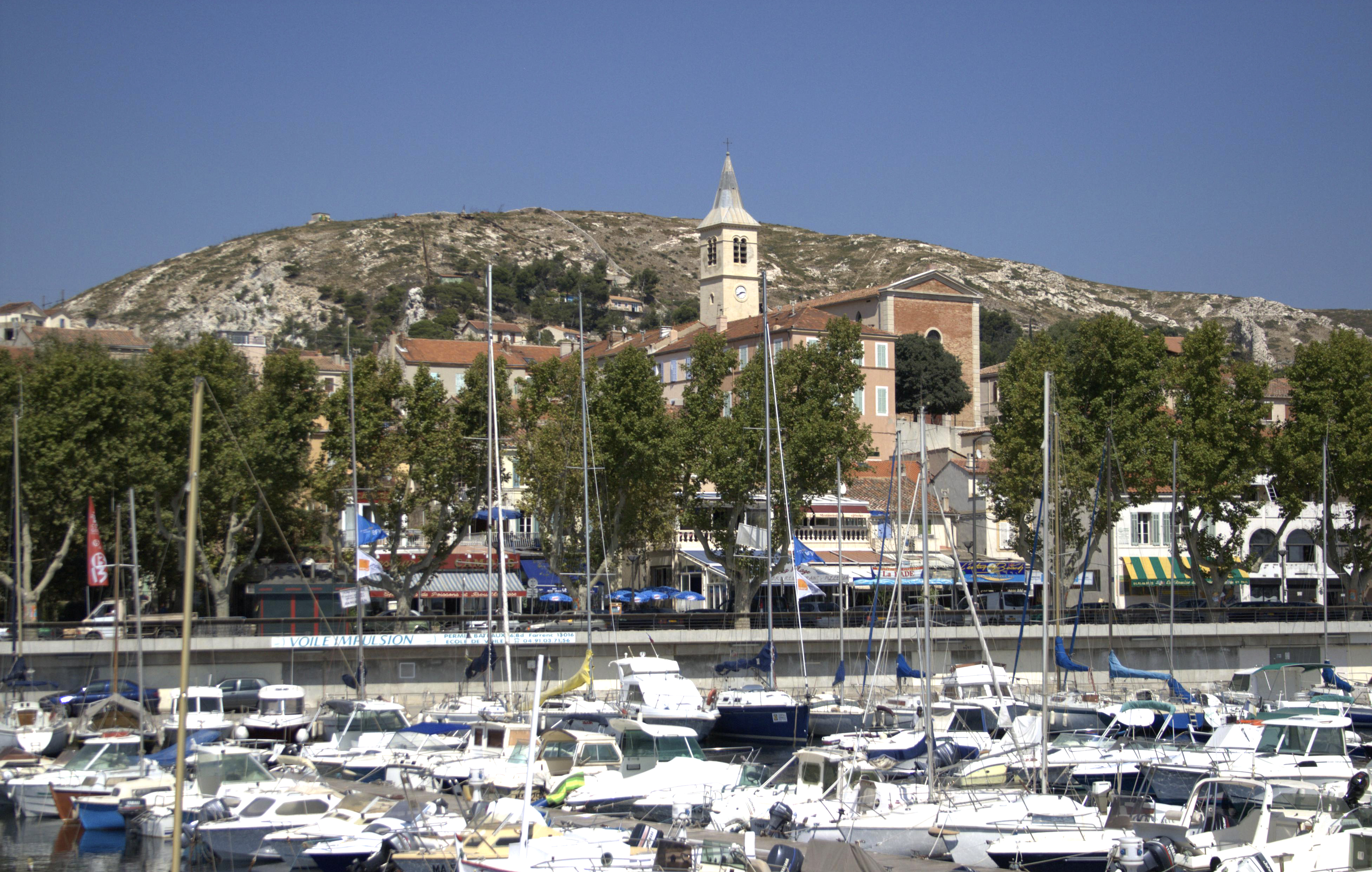 Balade urbaine l'Estaque à cœur