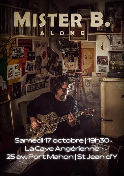 Concert - Mister B.alone
