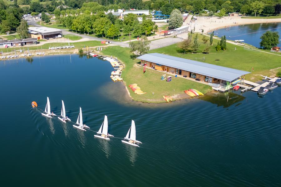 Base de loisirs - La Plaine Tonique_Malafretaz