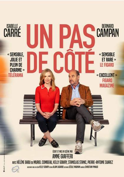 Théâtre filmé: Un pas de côté