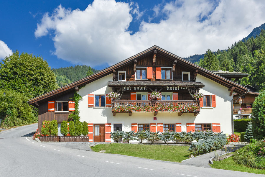 Chalet-Hôtel Gai Soleil