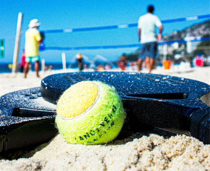 Beach Tennis - Marennes plage