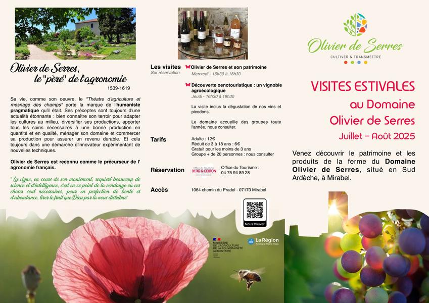 Domaine Olivier de Serres