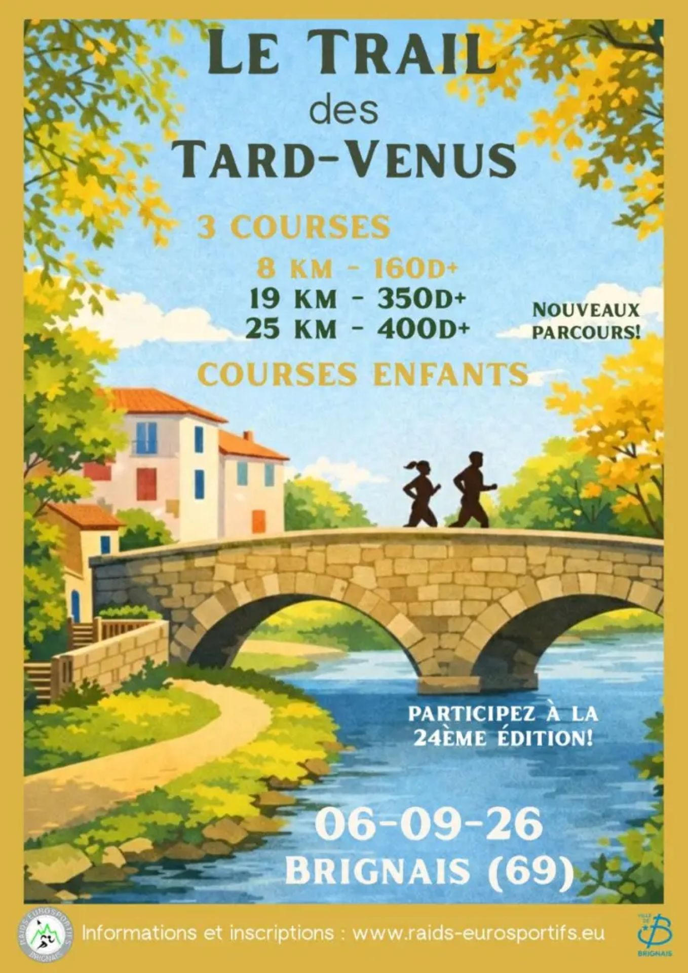 Trail des Tard-Venus - 24e édition