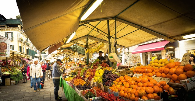 Marché gourmand