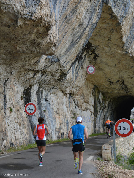 Semi marathon des Gorges de la Nesque