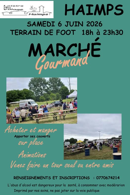 Marché gourmand