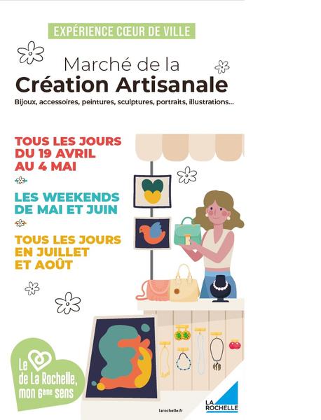 Marché de la Création artisanale