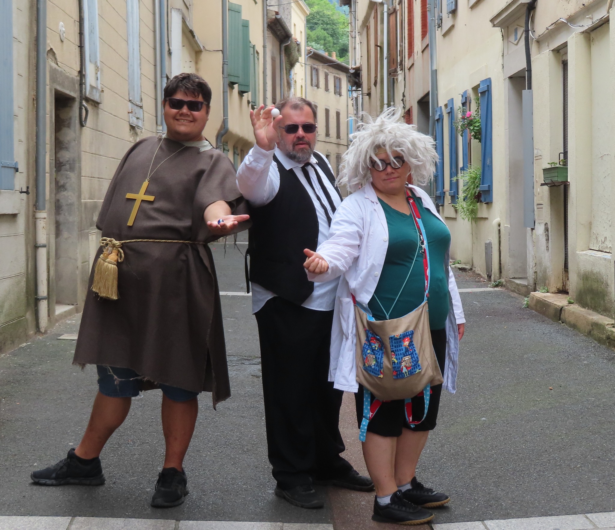 visite décalée