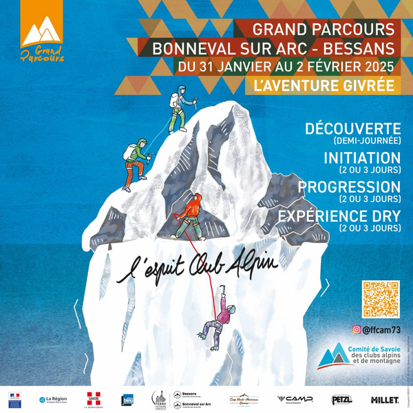 Grand Parcours Bonneval sur Arc-Bessans - L