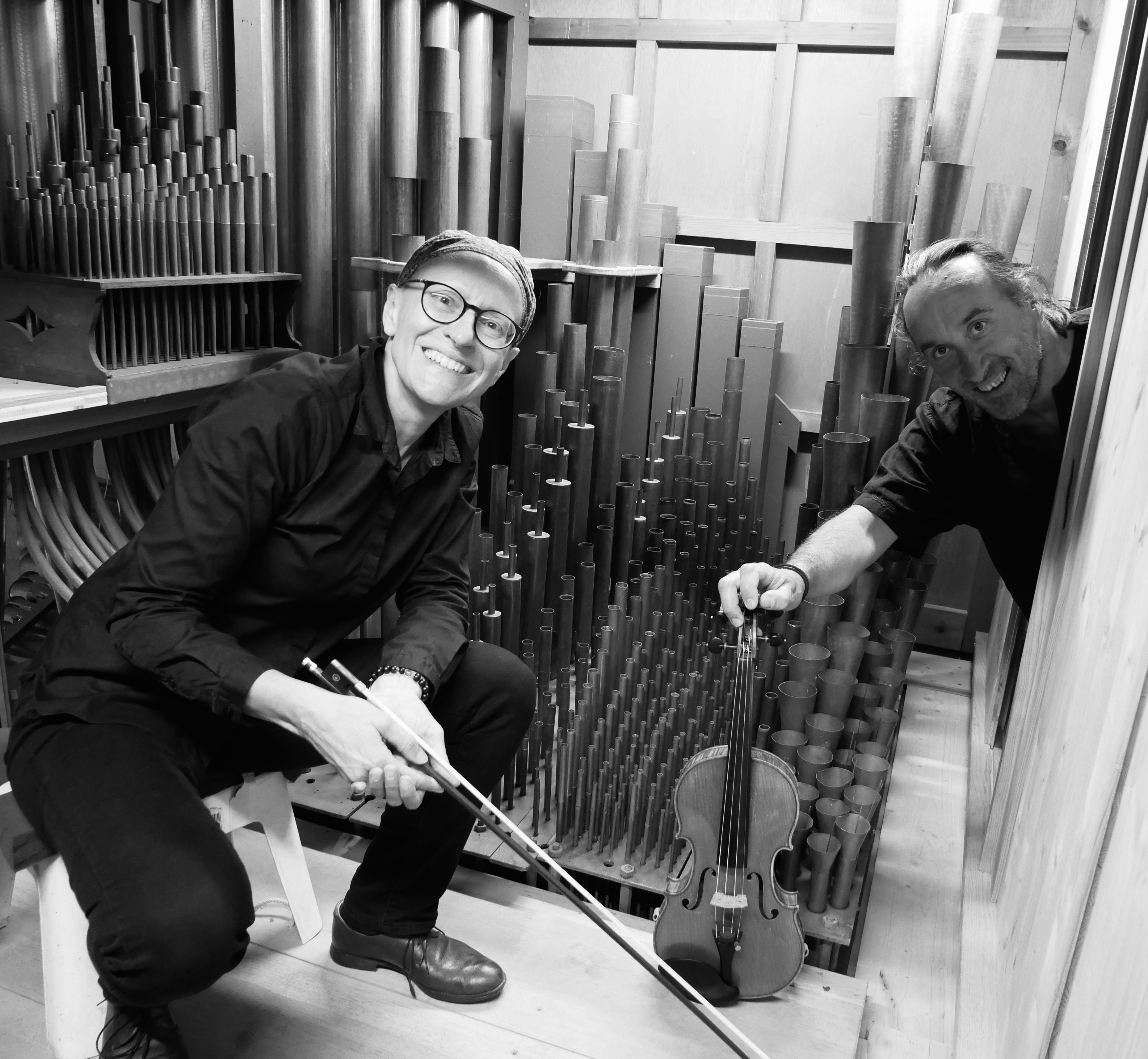 E viva l'organo ! - Duo V.O.