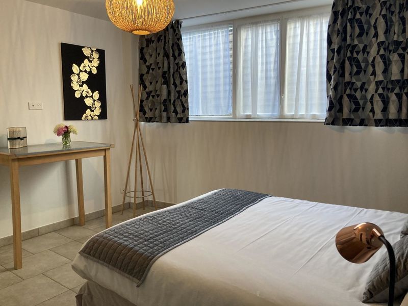 chambre de plain pied au relais ville vieille