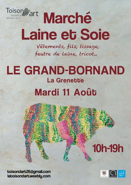 Fête de la laine, de la soie et du tissage_Le Grand-Bornand