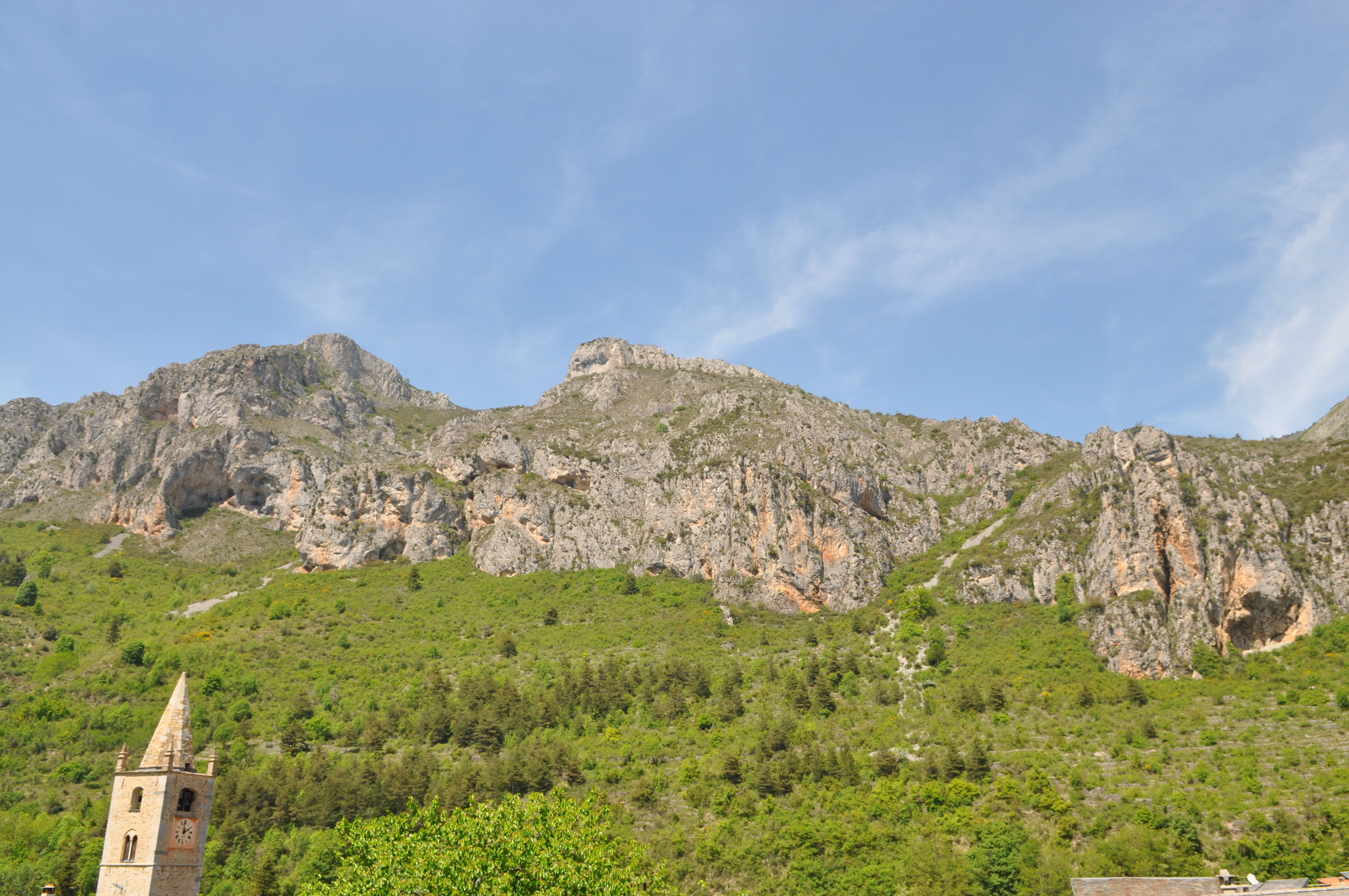 falaises de la brigue