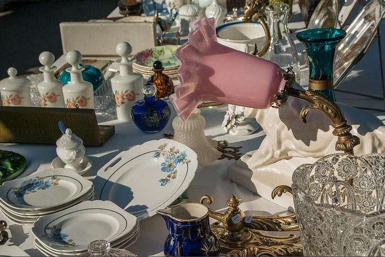 Grande vente solidaire de printemps