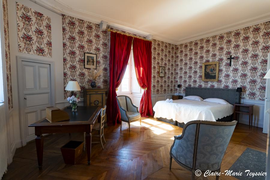 Chambre aux deux fenêtres