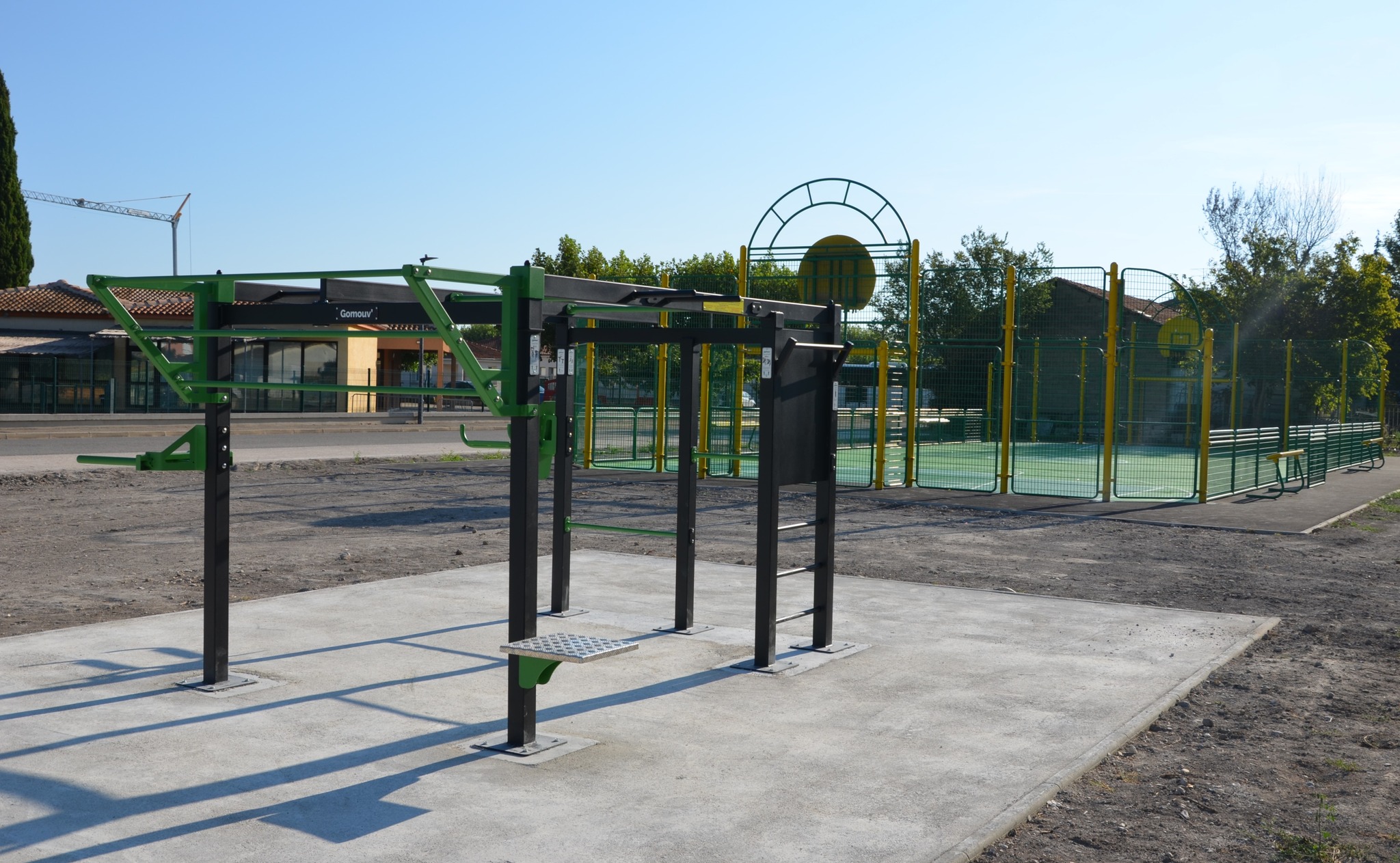 Aire de fitness - photo 3