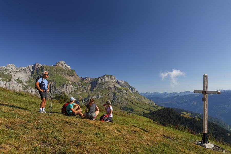 Croix du Planet - sentier pédestre_Cordon