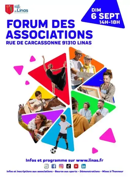 Forum des associations - Linas_Linas