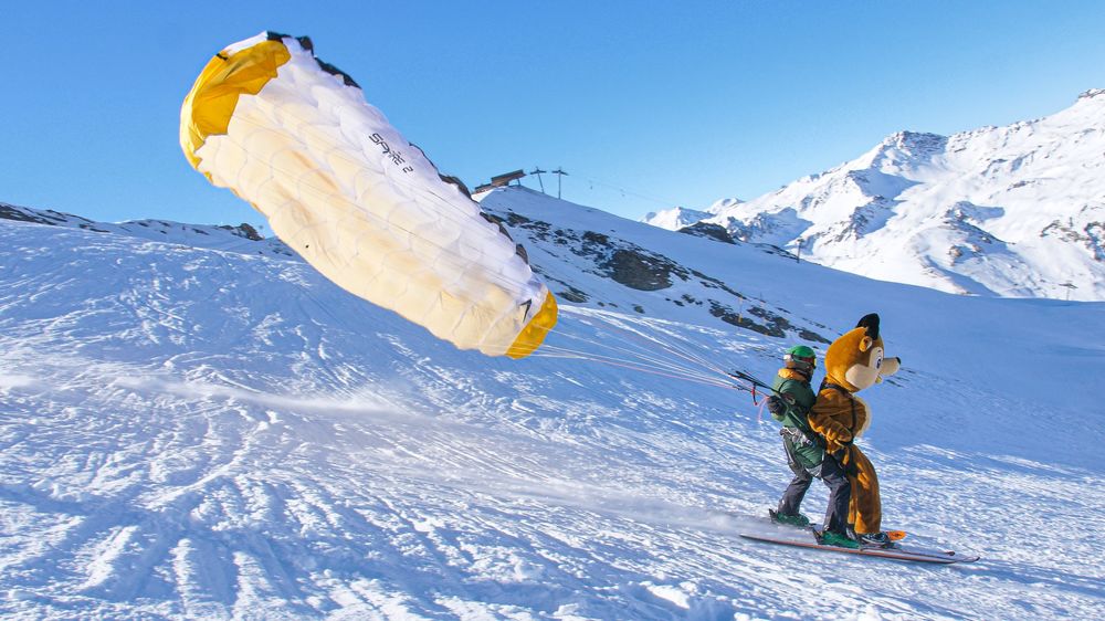Speedriding Valfréjus