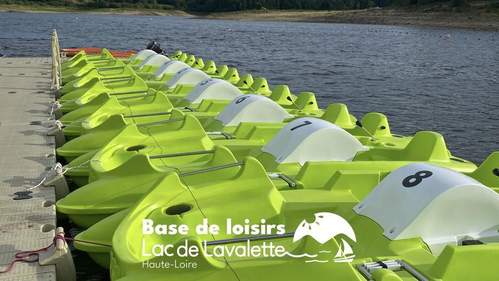 Pedalo ‎Lavalette