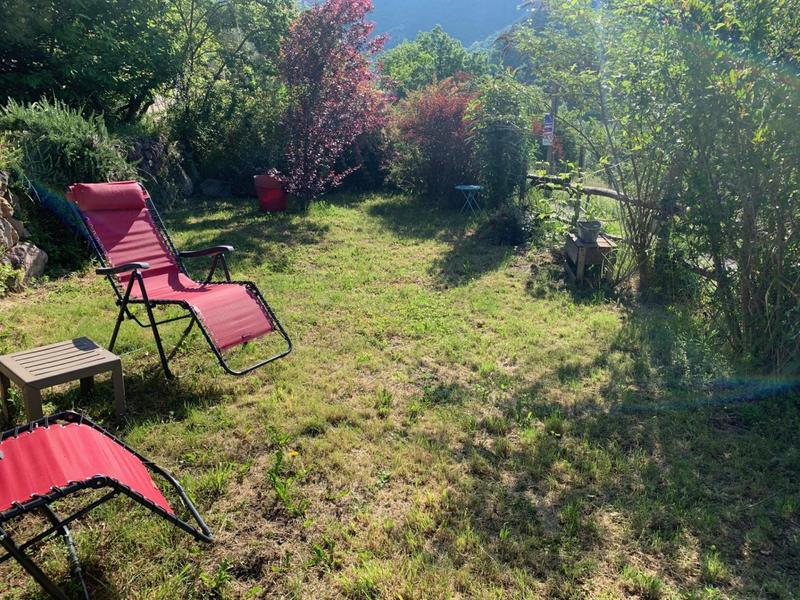 Gîte Le Doudou d'Anathéo-Espace détente extérieur-Roquebillière-Gîtes de France des Alpes-Maritimes